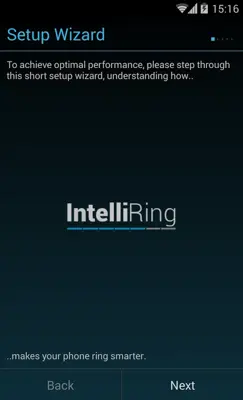 IntelliRing Free android App screenshot 1